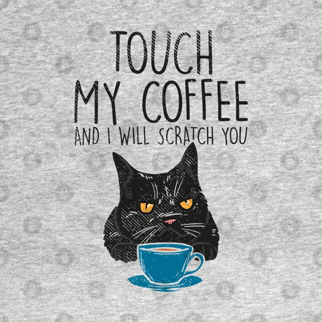 Cats and coffee cat lover coffee lover by Tom´s TeeStore